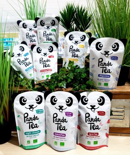 GAMME PANDA TEA